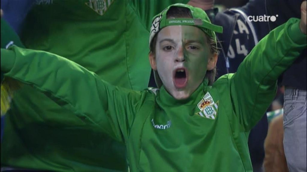 Las mejores imágenes del Betis-Sevilla