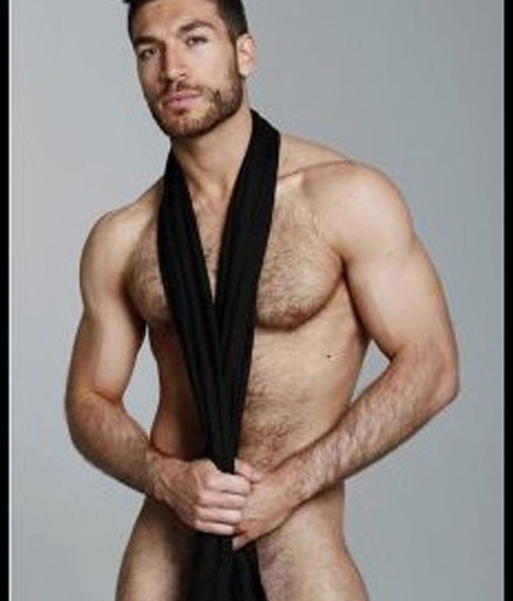 Las fotos del desnudo de Valerio Pino