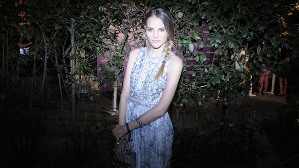 Marina Jamieson, una de las modelos que protagonizan la campaña de Aristocrazy