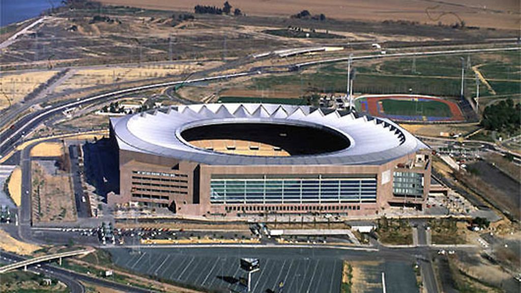 Estadio Olímpico de Sevilla (57.586 espectadores)