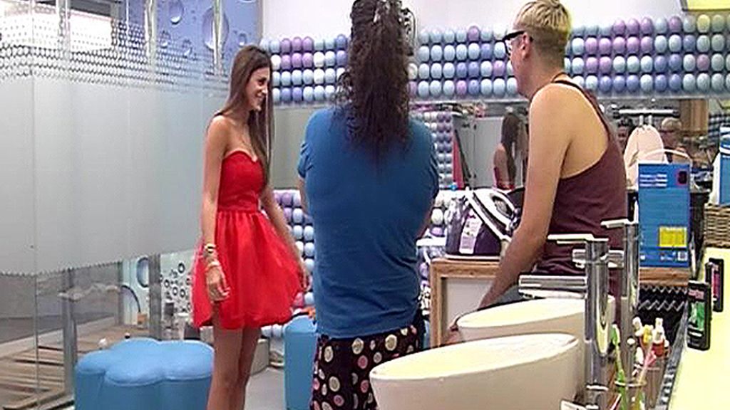 Preparada para brillar en el plató de GH