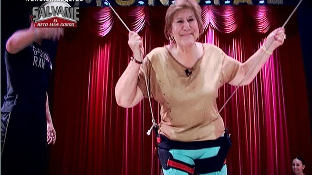 Entre la risa floja y el miedo