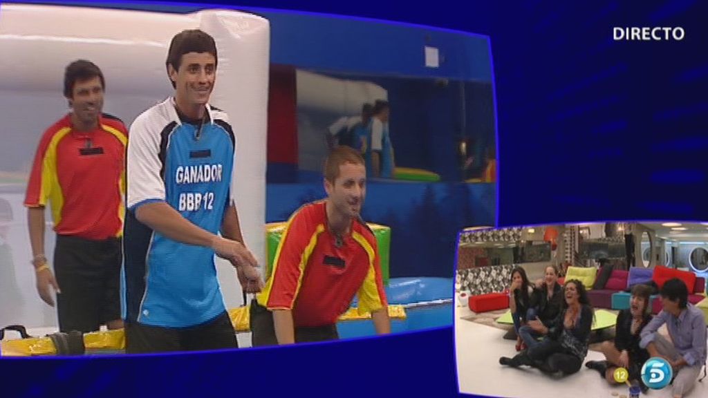 Fael ha formado parte del equipo de 'Ganadores GH'