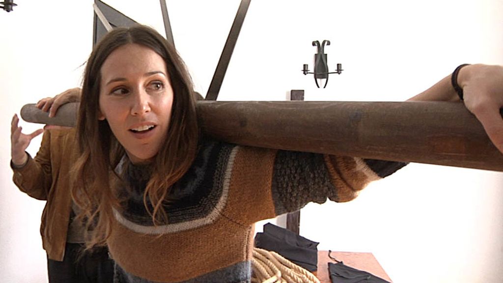 Las mejores fotos de Adela Úcar como penitente