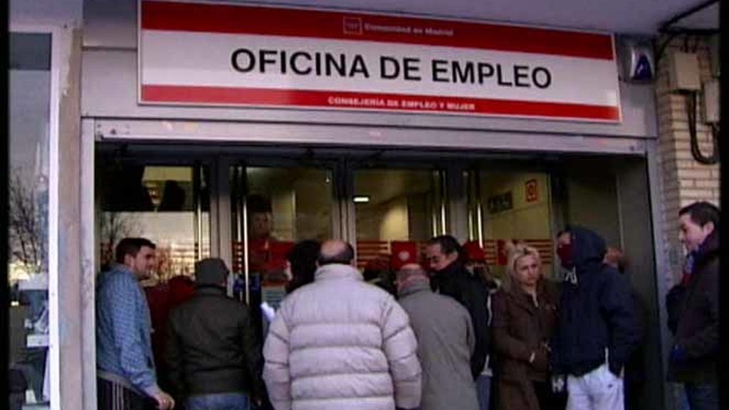 El paro sube por tercer mes consecutivo y llega a 4.085.976 desempleados