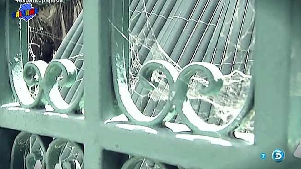 Como una casa fantasma