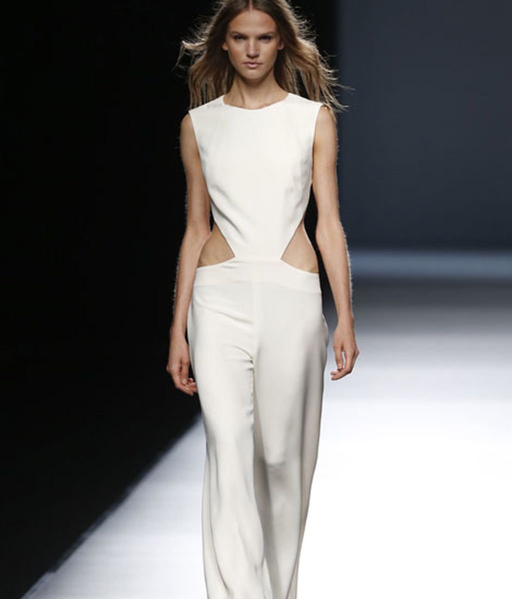 Tejidos naturales y abundancia de tonos empolvados