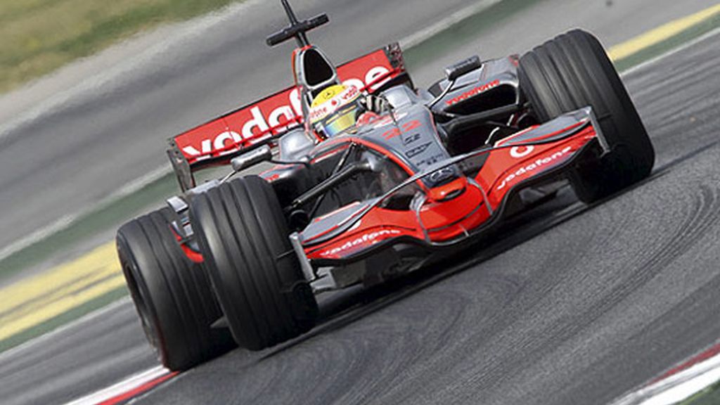 Hamilton, quinto mejor tiempo