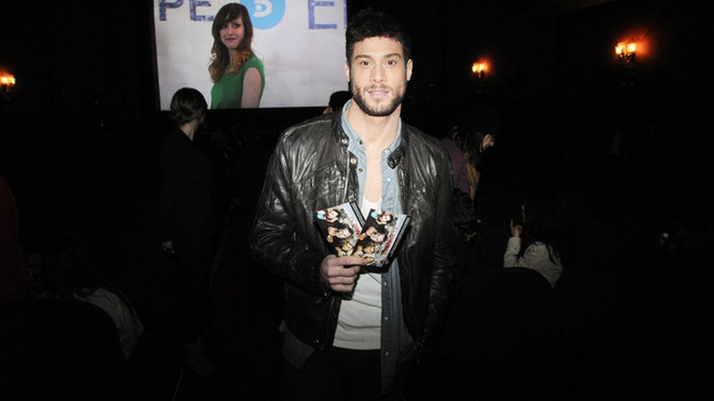 José Lamuño dispuesto a vivir las fuertes emociones de la nueva serie de Mediaset