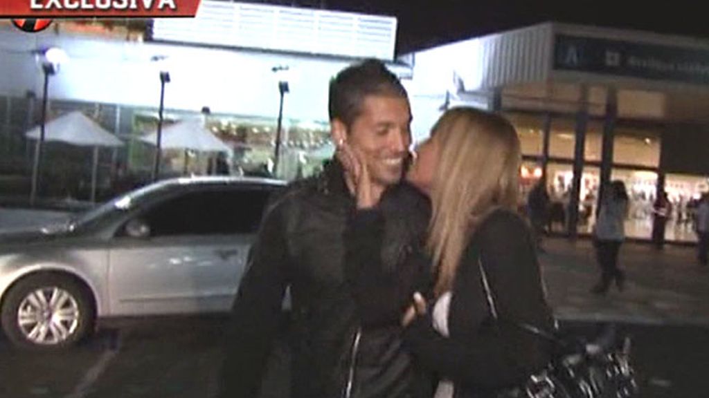 El reencuentro de Tamara y Garay