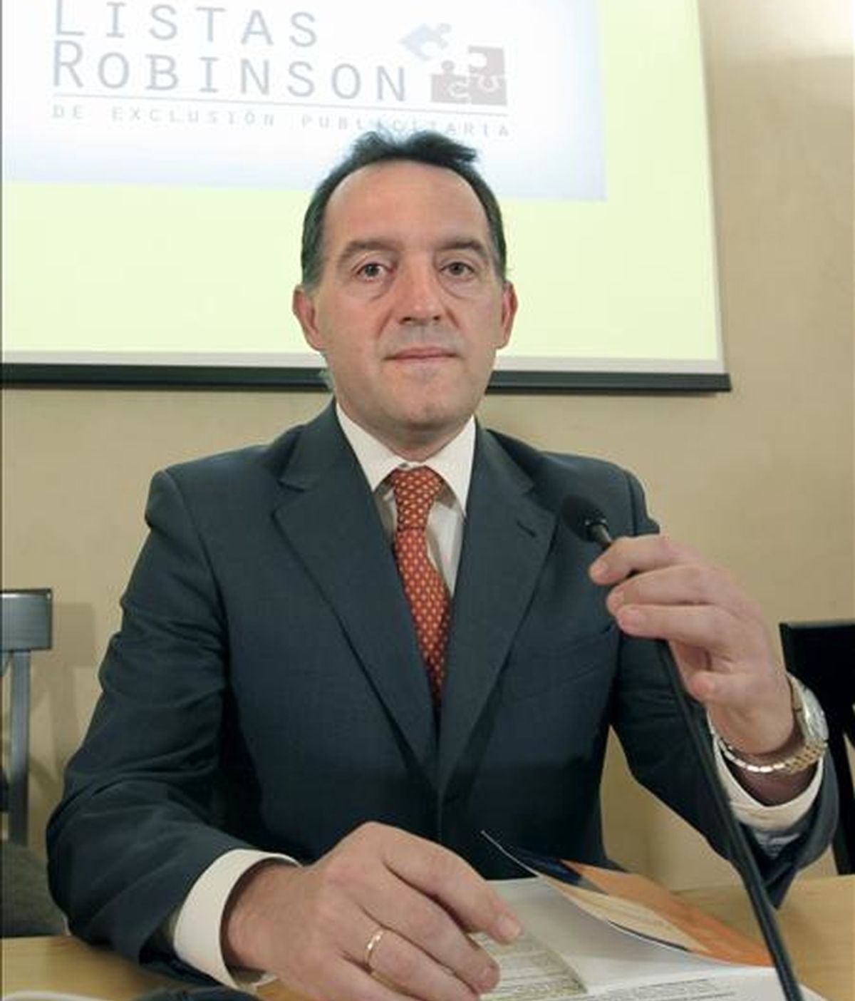 El director de la Agencia Española de Protección de Datos (AEPD), Artemi Rallo. EFE/Archivo