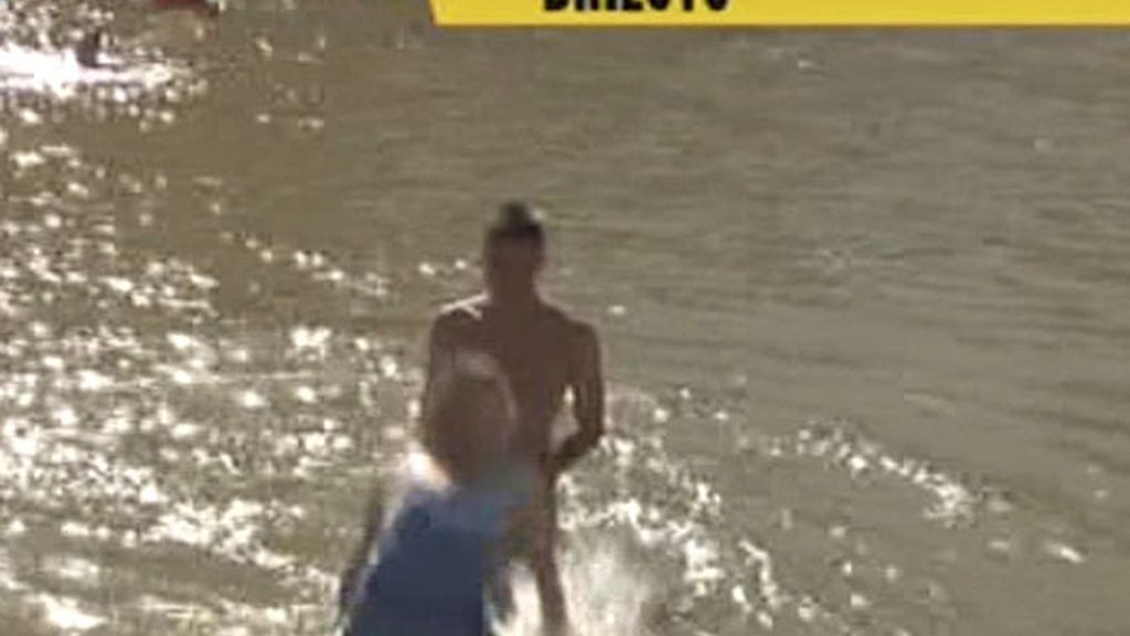 Adriana, a punto de 'morir' electrocutada