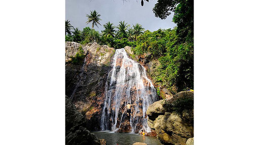 Cascada de Na Muang, Tailandia