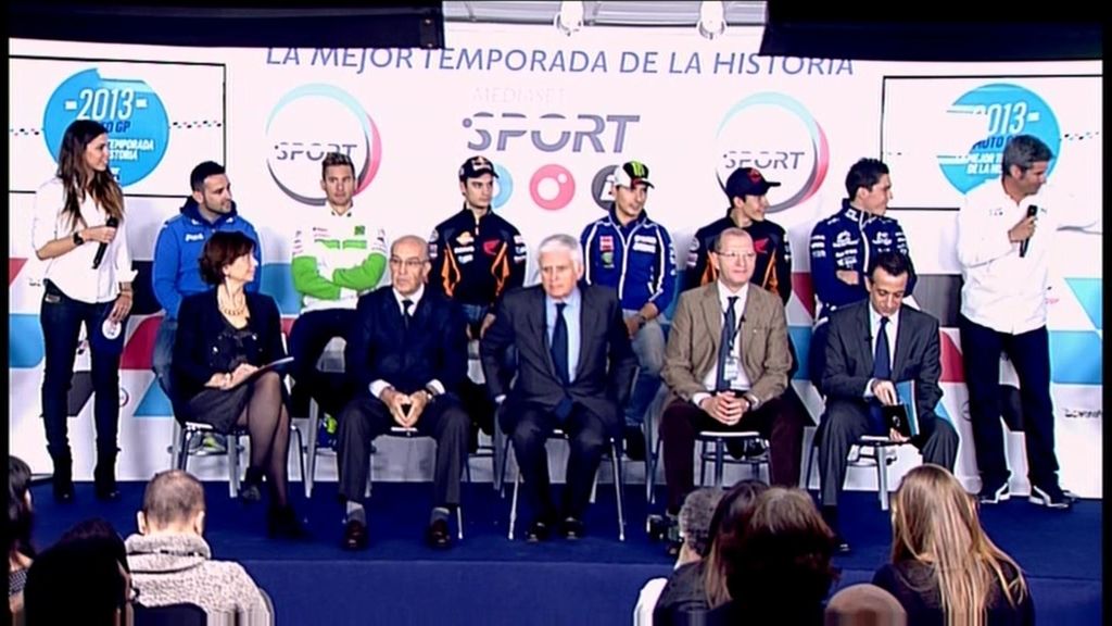 El equipo de Mediaset MotoGP