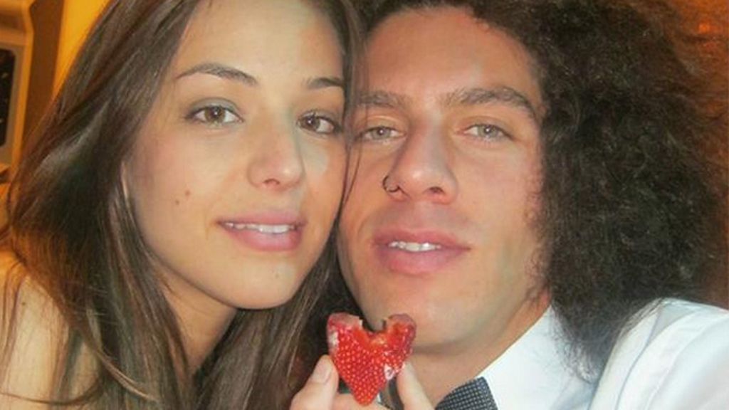 Las fotos más íntimas de la cena de Sonia y Kristian