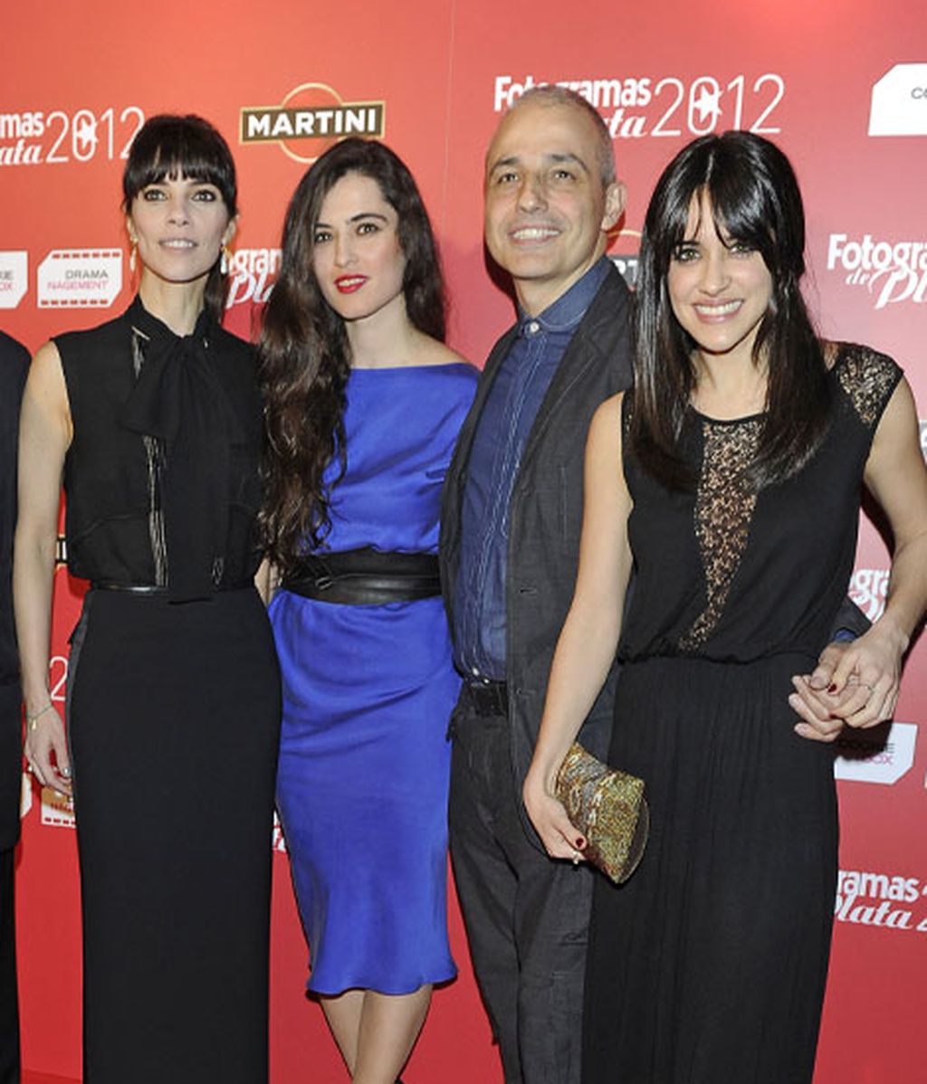 Maribel Verdú y Macarena García apostaron por el negro