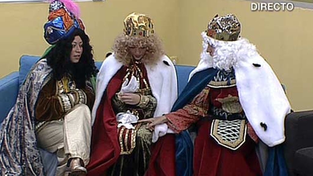 Ana Toro, Gaspar y Baltasar