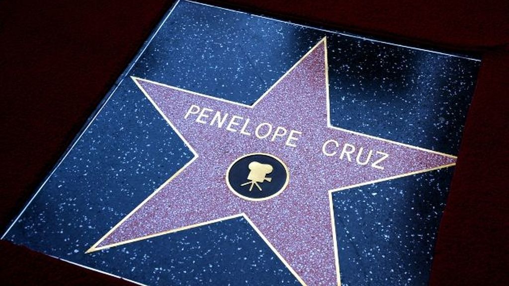 Penélope Cruz ya tiene su estrella
