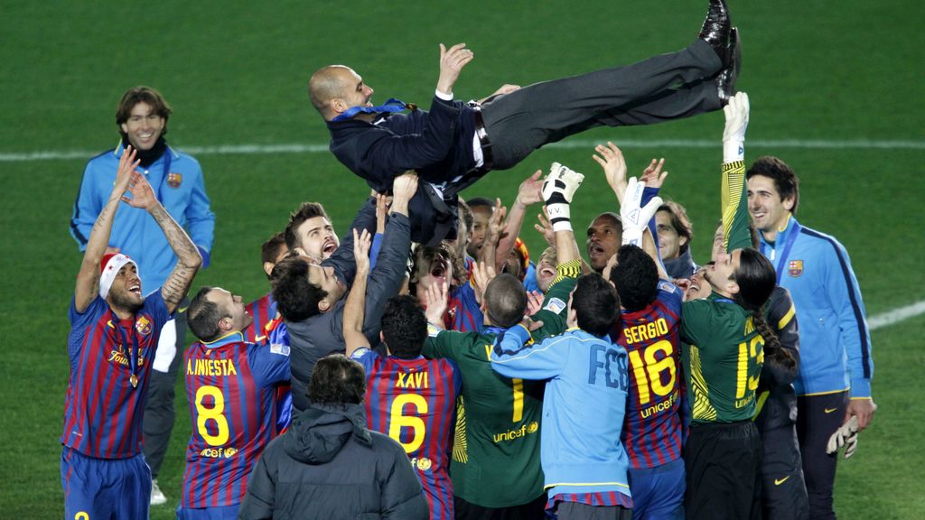 Manteo a Guardiola