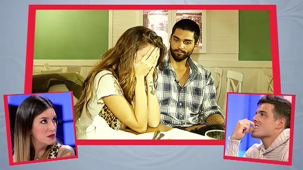 La declaración de amor de la tronista, foto a foto