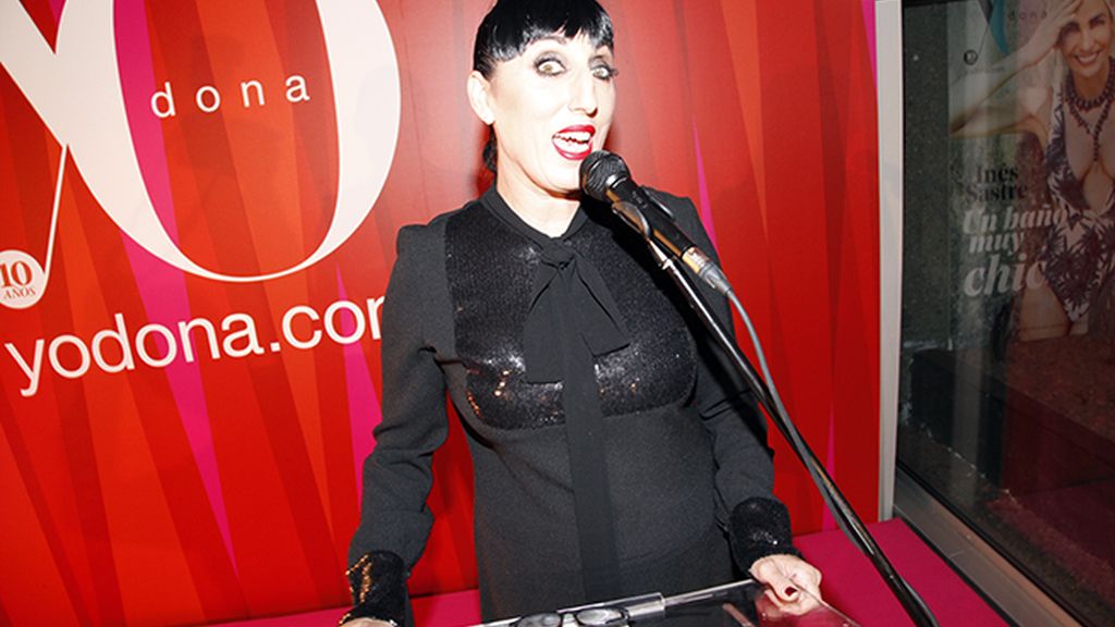 Rossy de Palma, una maestra de ceremonias perfecta para YoDona