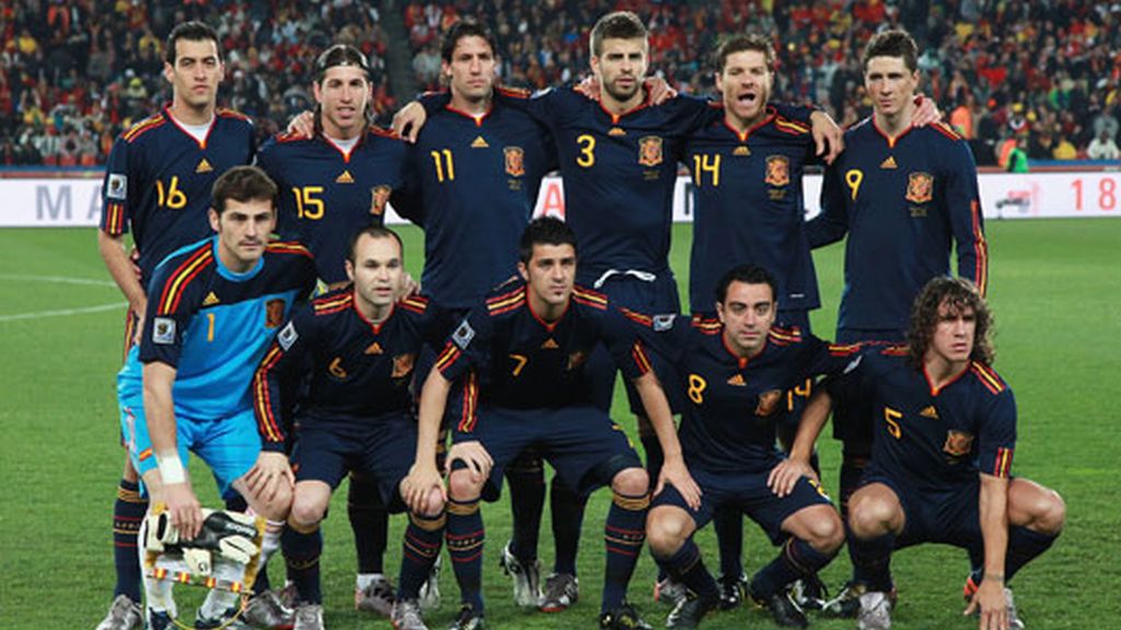 España- Paraguay, ¡¡¡ Semifinalistas !!!