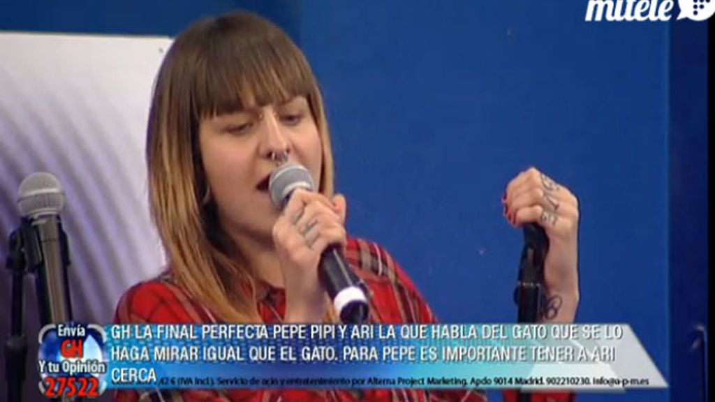 Los concursantes se dejan la voz en la prueba semanal