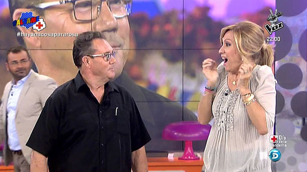 Los hermanos llevaban dos años sin verse