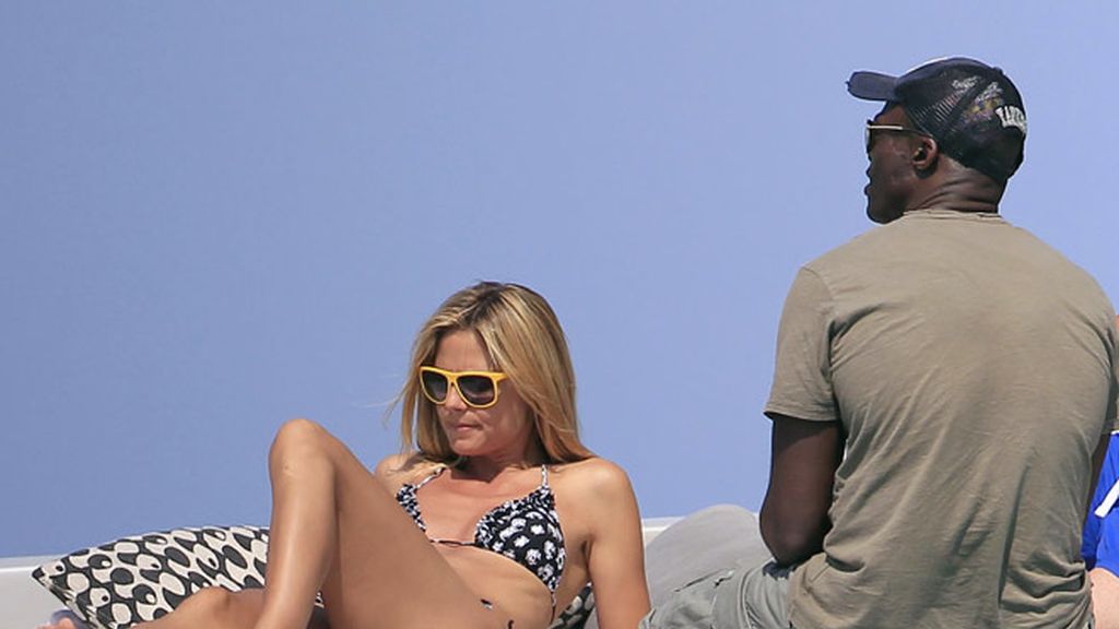 Seal, el marido de Heidi Klum, sano y salvo tras el traumatismo por caerse en el yate