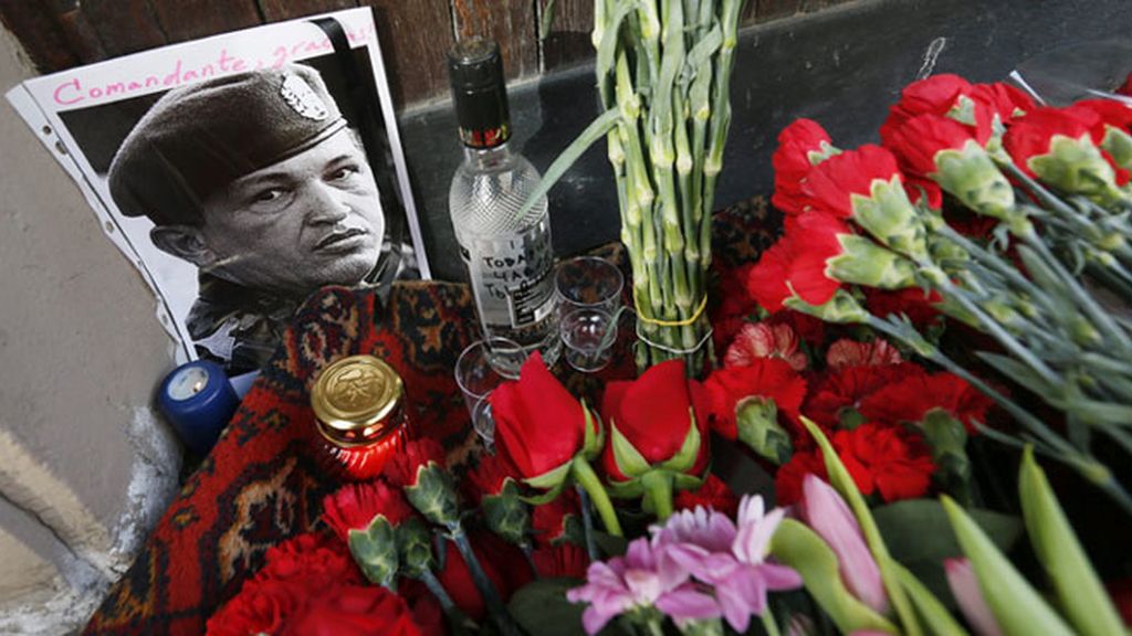 Venezuela llora la muerte de Chávez