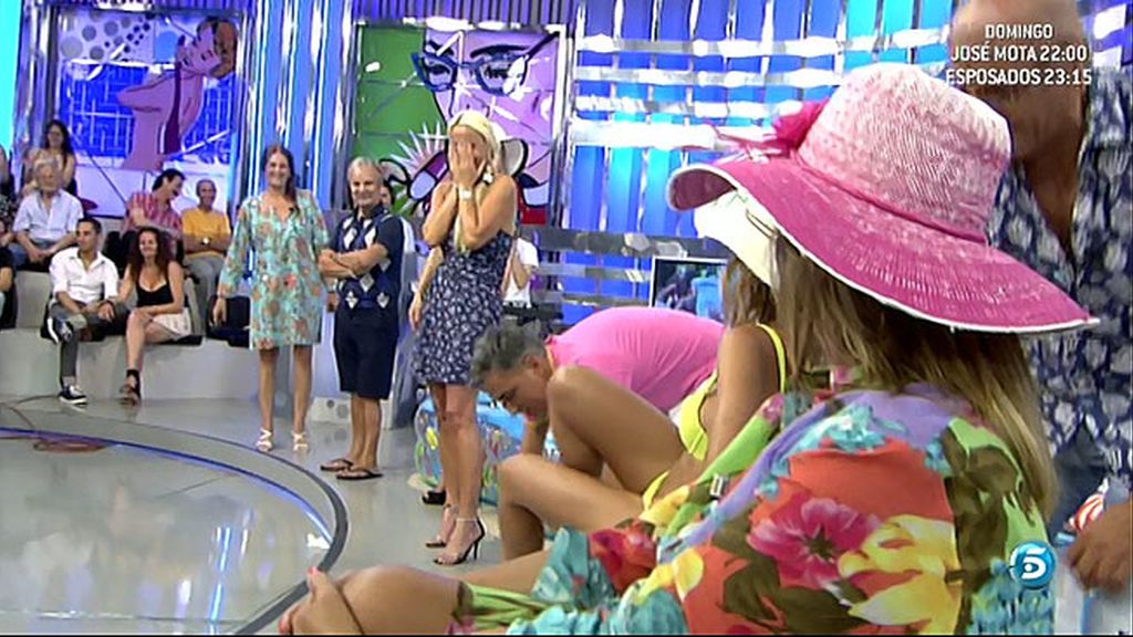 El verano llega a 'Sálvame' y también a los colaboradores