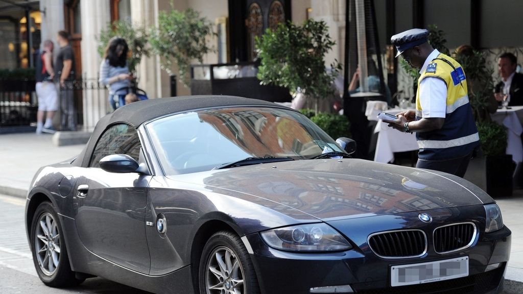 EL coche de Pippa MIddleton
