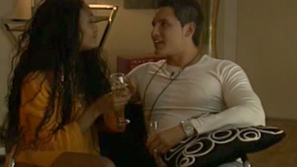 Víctor con Meritxell y Astry