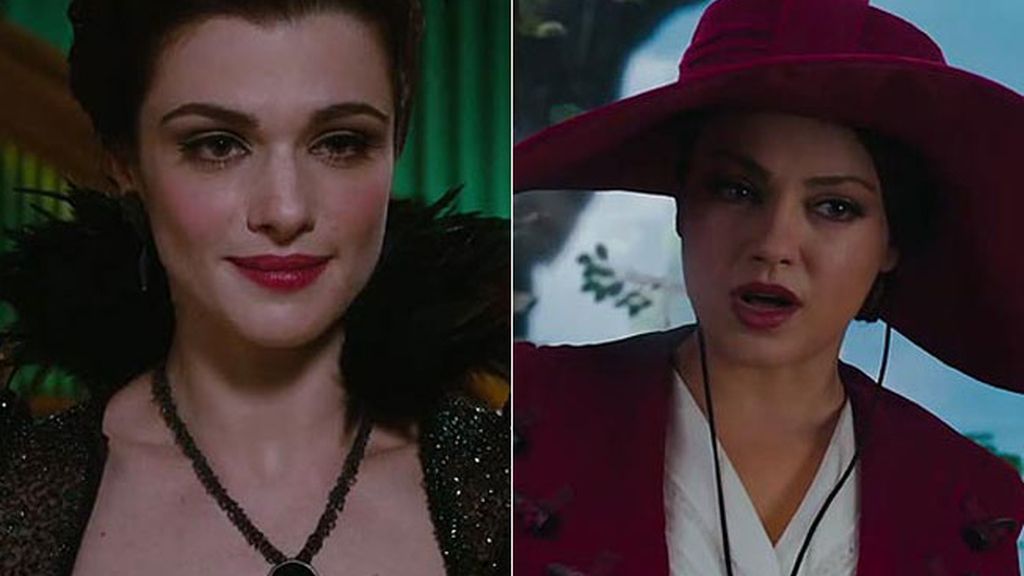 Las malas del mundo Oz: Rachel Weisz y Mila Kunis