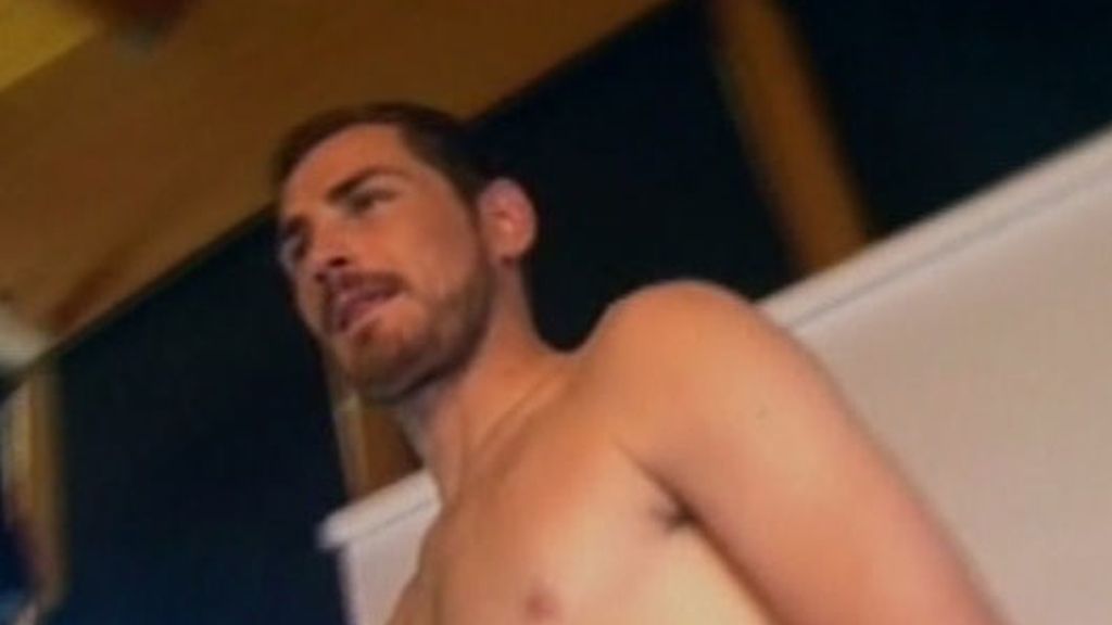 Iker Casillas, el portero más sexy