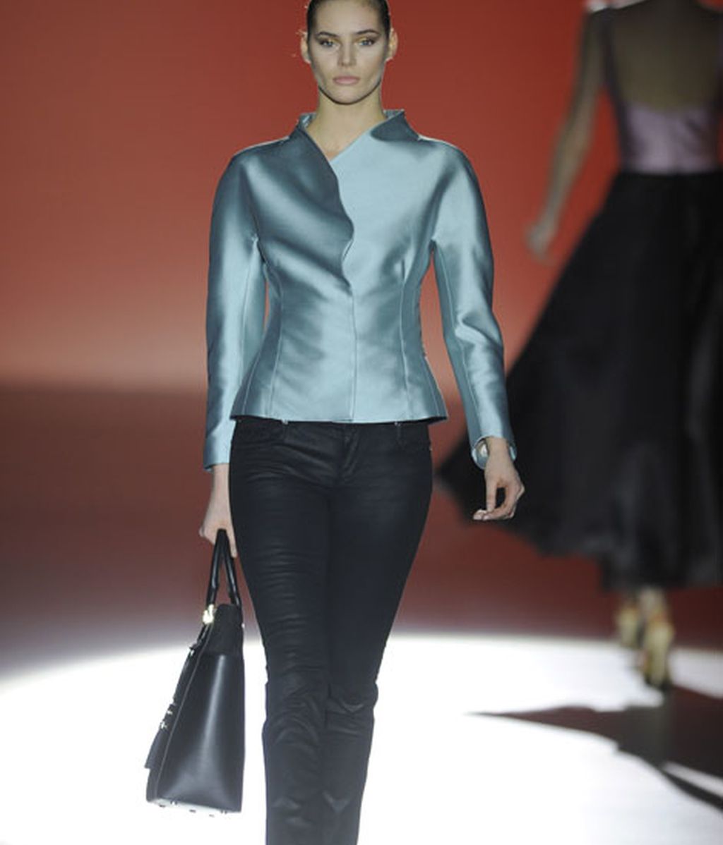 Hannibal Laguna: El regreso a la costura clásica