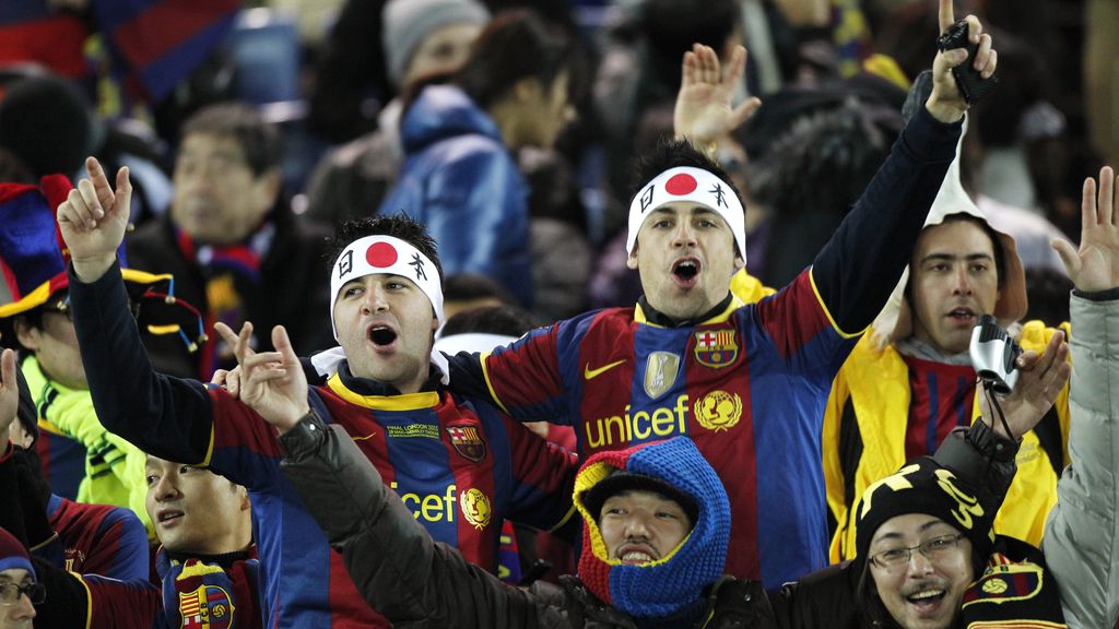 Aficionados del Barcelona