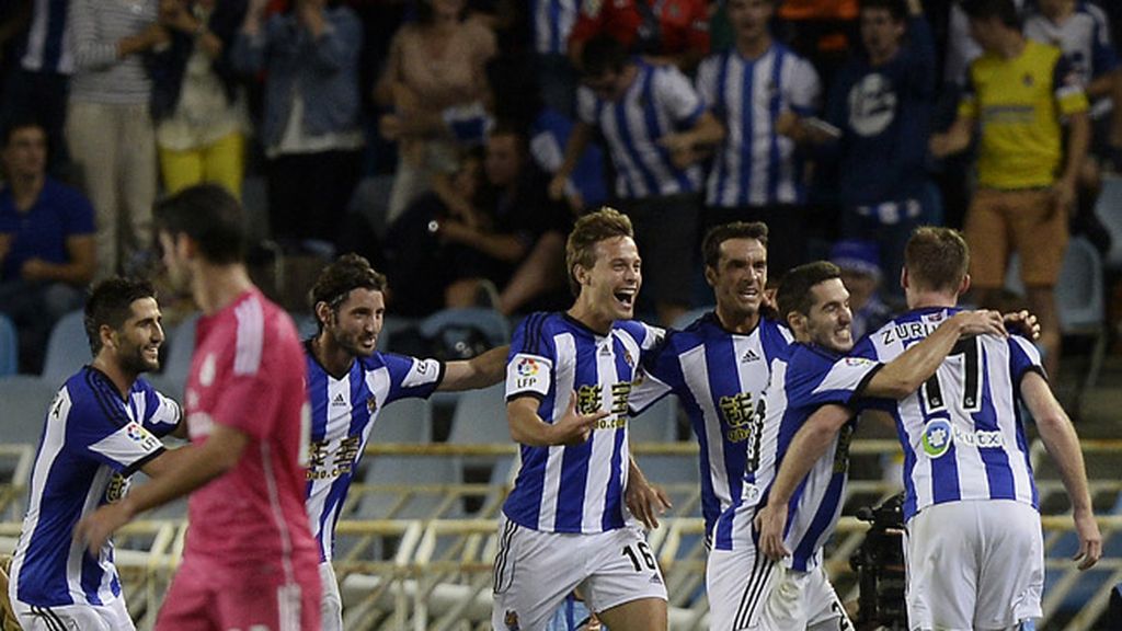 Real Sociedad Real Madrid Real Sociedad Real Madrid