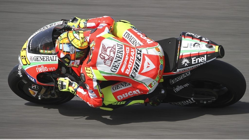 Valentino Rossi, Ducati, MotoGP