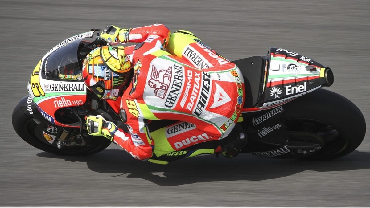 Valentino Rossi, Ducati, MotoGP