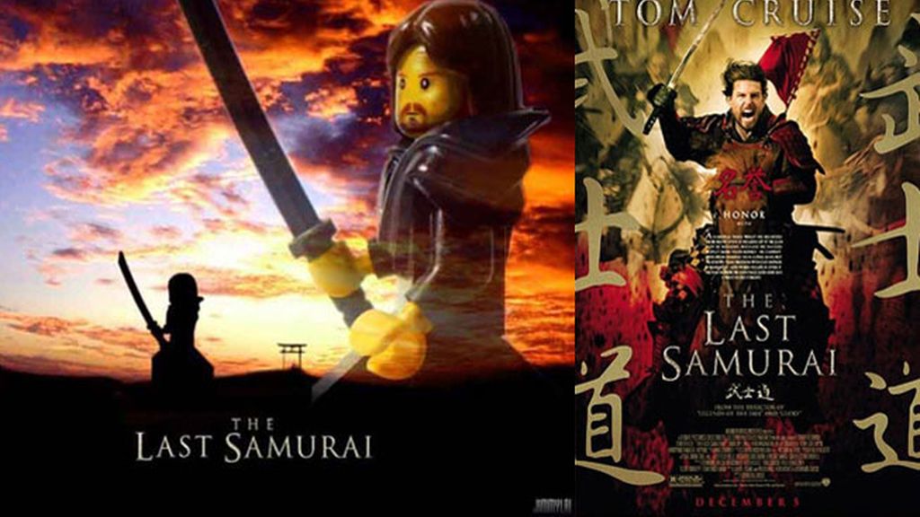 Versión Lego de 'El Último Samurai'