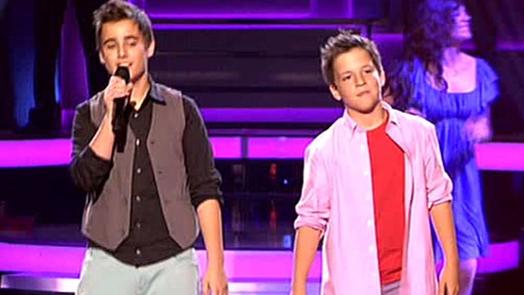 Todas las actuaciones de los niños Todas las actuaciones de los niños