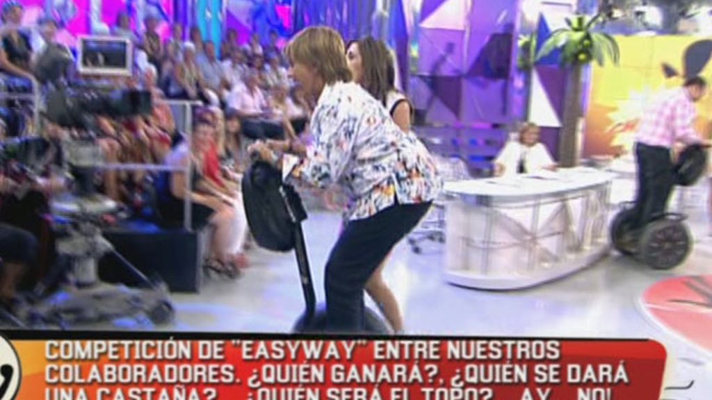 ¡Chiqui revoluciona el plató!