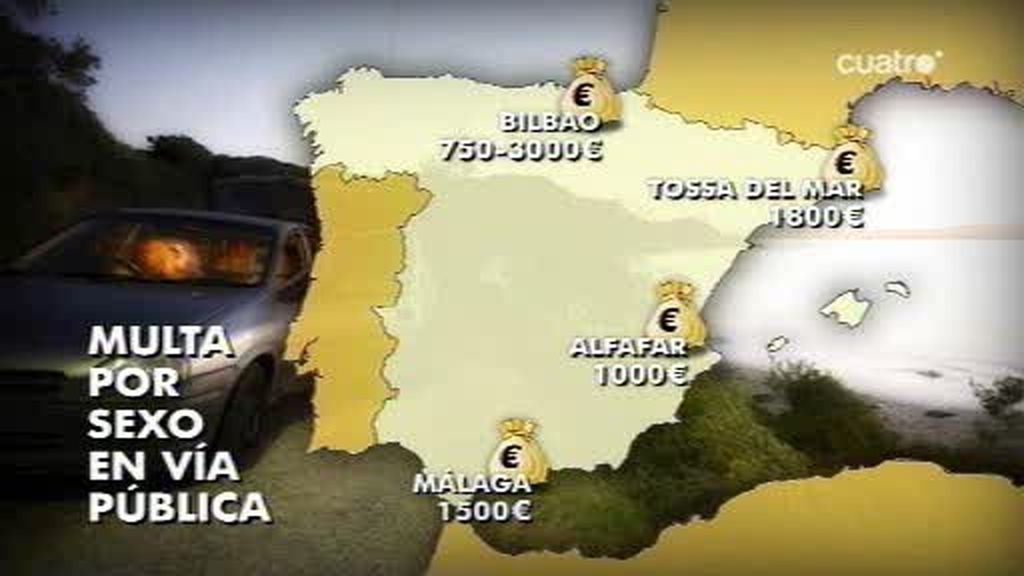 Prohibido practicar sexo en los coches