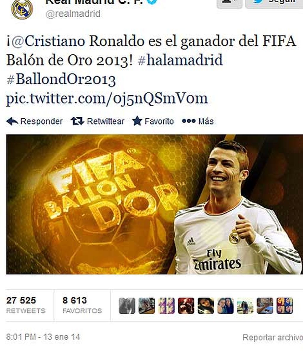 El lado más tierno de un futbolista galáctico