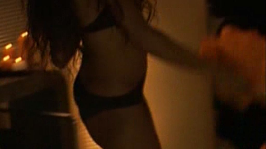 Víctor con Meritxell y Astry