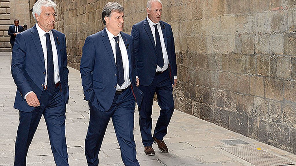 En entrenador Gerardo 'Tata' Martino