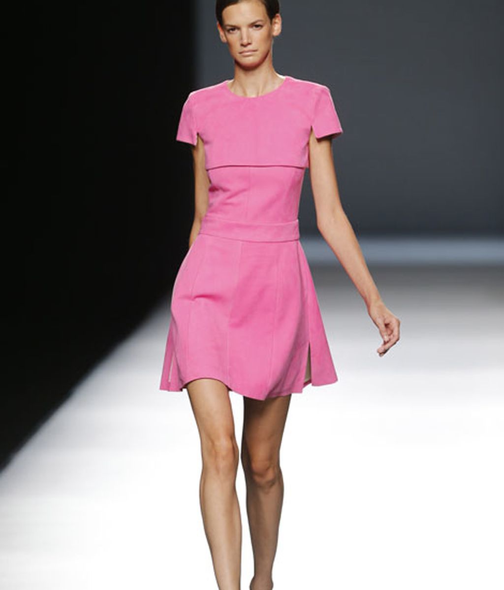 Tejidos naturales y abundancia de tonos empolvados