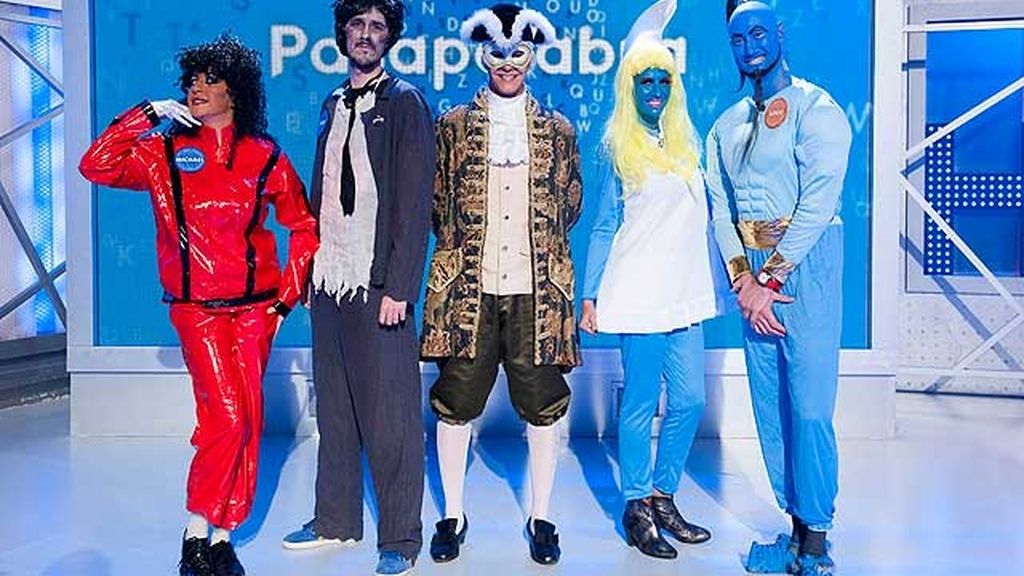 La magia y el colorido de la fiesta del Carnaval inunda el plató