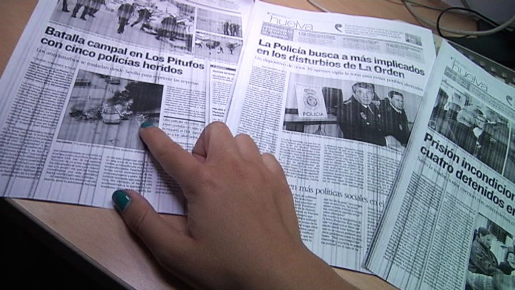 Así viven los vecinos de la calle Gonzalo de Berceo, en Huelva